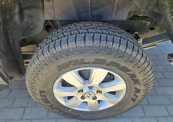 Volkswagen Amarok cena 50900 przebieg: 149000, rok produkcji 2011 z Czarne małe 106